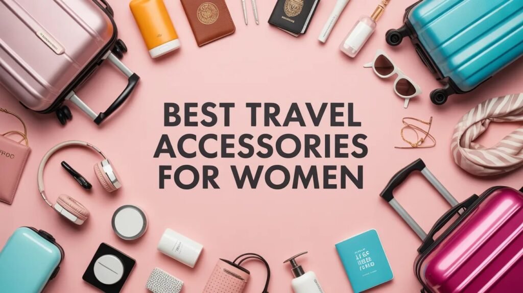 21 Best Travel Accessories for Women
