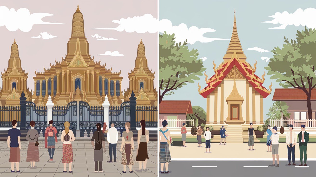 Dress Code Differences Between Temple Types