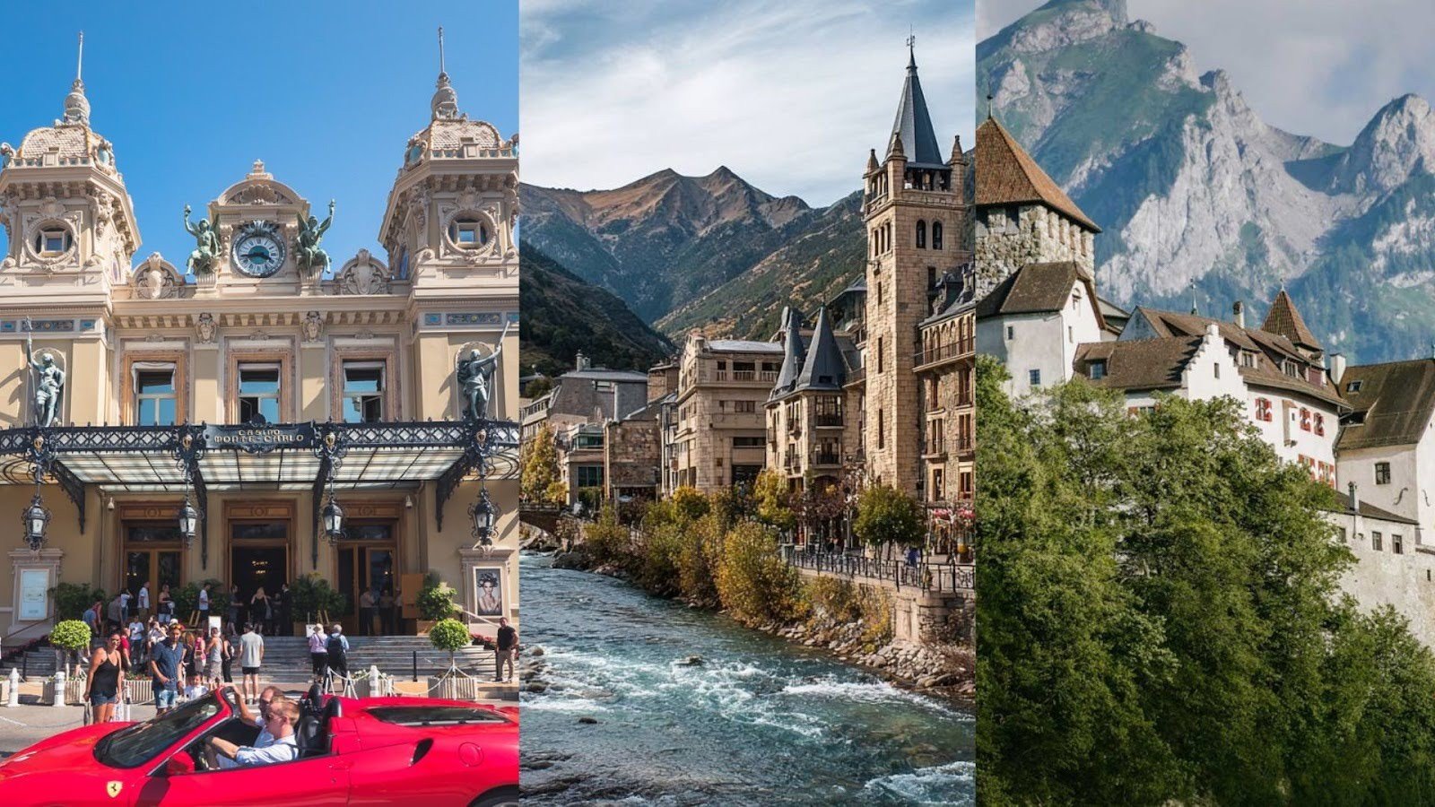 Microstates & Unique Destinations