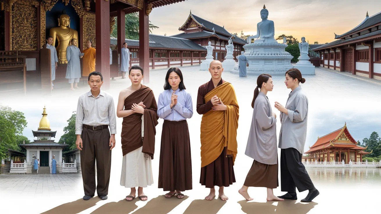 Understanding Buddhist Temple Dress Codes