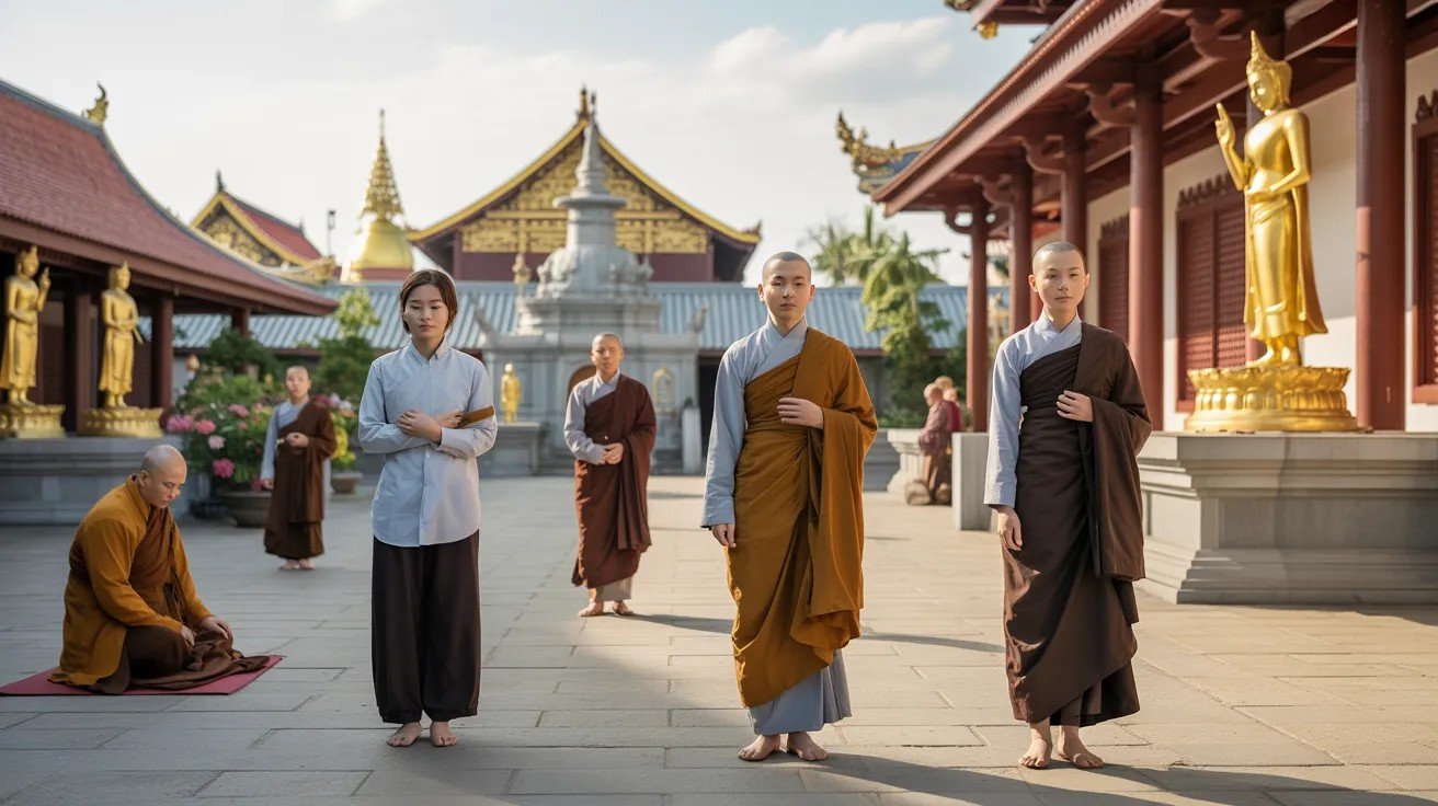 Why Dress Code Matters at Buddhist Temples