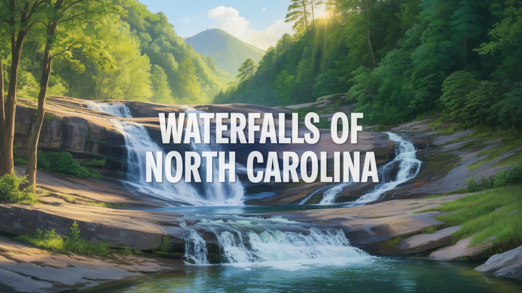 29 Waterfalls of North Carolina