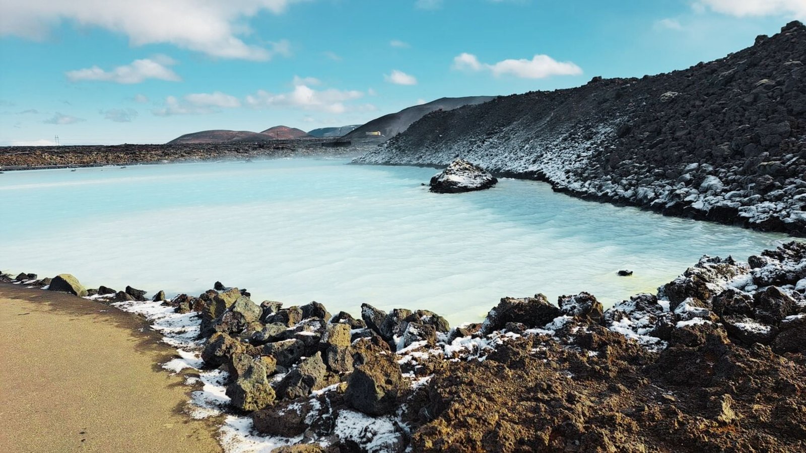 Blue Lagoon and Departure